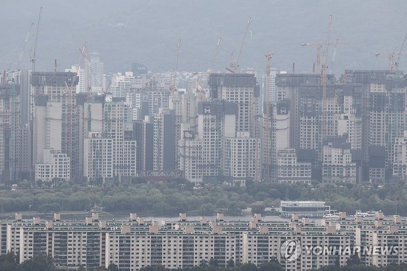 서울 아파트값 2주째 상승폭 확대 (출처=연합뉴스)