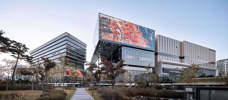 서울 강서구 마곡 르웨스트 전경. 롯데건설 제공
