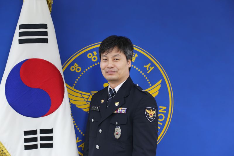 고(故) 김선현 경감. 경찰청 제공