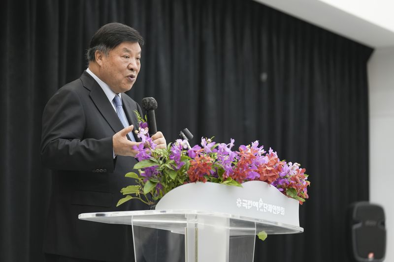 서정진 국립오페라단 신임 이사장 취임.