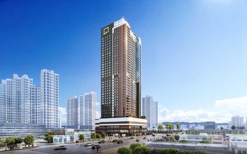 남춘천 센트레빌 투시도. 동부건설 제공