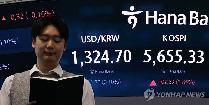 상승 개장한 코스피ㆍ코스닥 (출처=연합뉴스)