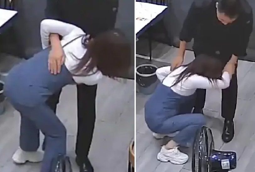 포옹 한 번에 갈비뼈 6개 와장창… 남편 힘이 장사였던 걸까?