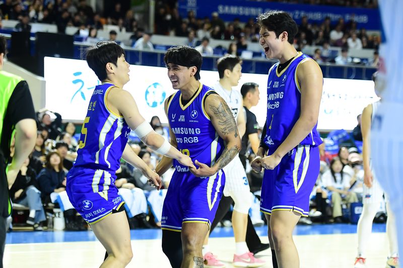 개막 6연승을 이어간 프로농구 서울 삼성. (KBL 제공. 재판매 및 DB 금지)