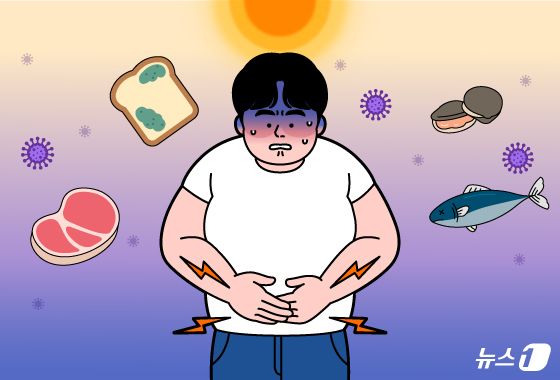 식중독 의심 /사진=뉴스1