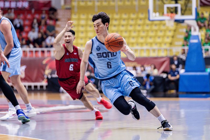 [서울=뉴시스] 프로농구 고양 소노의 이정현. (사진=EASL 제공) *재판매 및 DB 금지