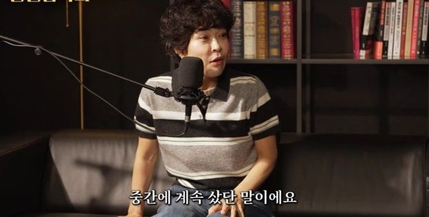 방송인 조혜련. 출처=유튜브 채널 '머니인더트랩'