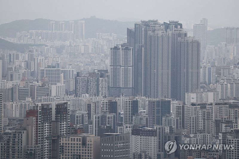서울 주거 단지. 사진=연합뉴스
