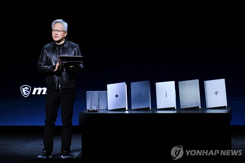 젠슨 황 엔비디아 CEO (출처=연합뉴스)