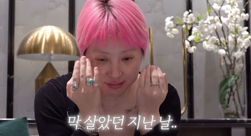 사진=유튜브 채널 '개과천선 서인영'