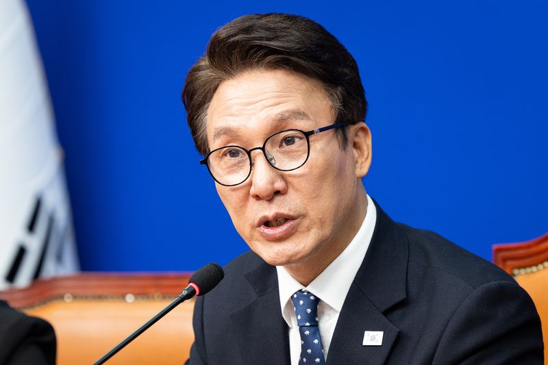 김민석 더불어민주당 대표. 뉴스1