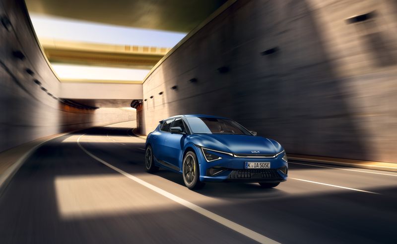 기아 EV6 GT. 기아 제공