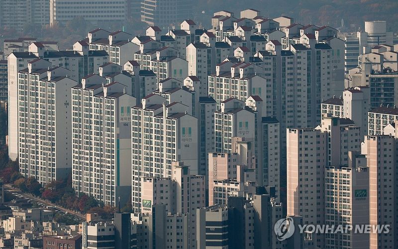 아파트 전경 (출처=연합뉴스)