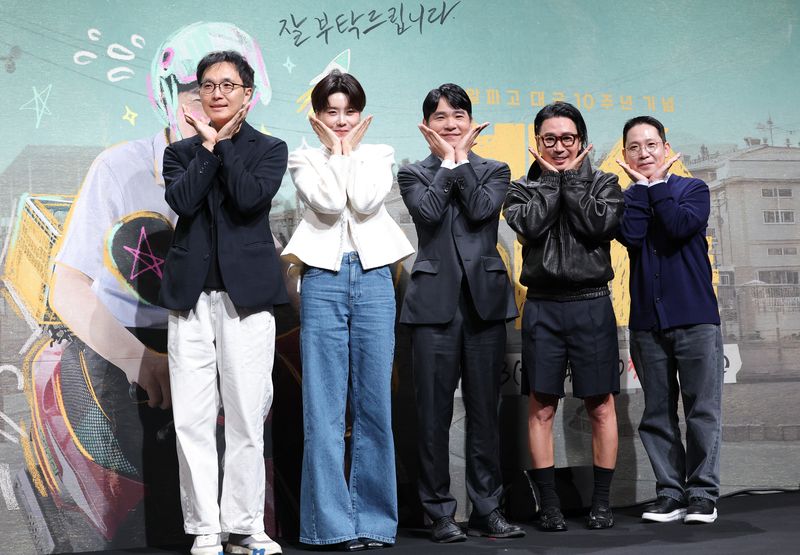바둑알 대신 벽돌 든 '백수 이세돌'…AI 대체불가 일자리 체험(종합) [N현장]