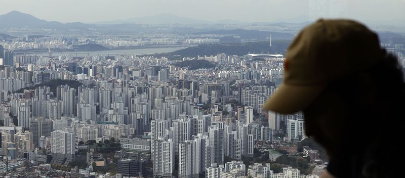 서울 시내 아파트 단지의 모습. 뉴시스