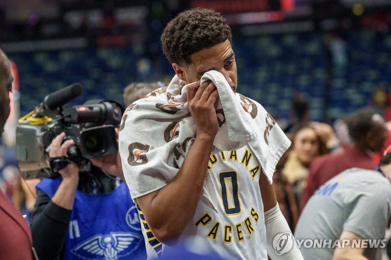 미국프로농구(NBA) 인디애나 페이서스의 타이리스 할리버튼 (출처=연합뉴스)