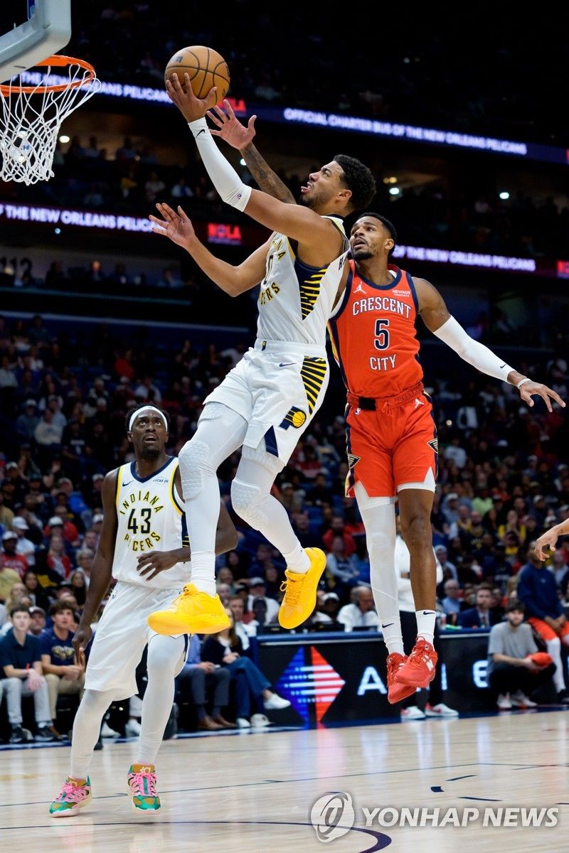 미국프로농구(NBA) 인디애나 페이서스의 타이리스 할리버튼 (출처=연합뉴스)