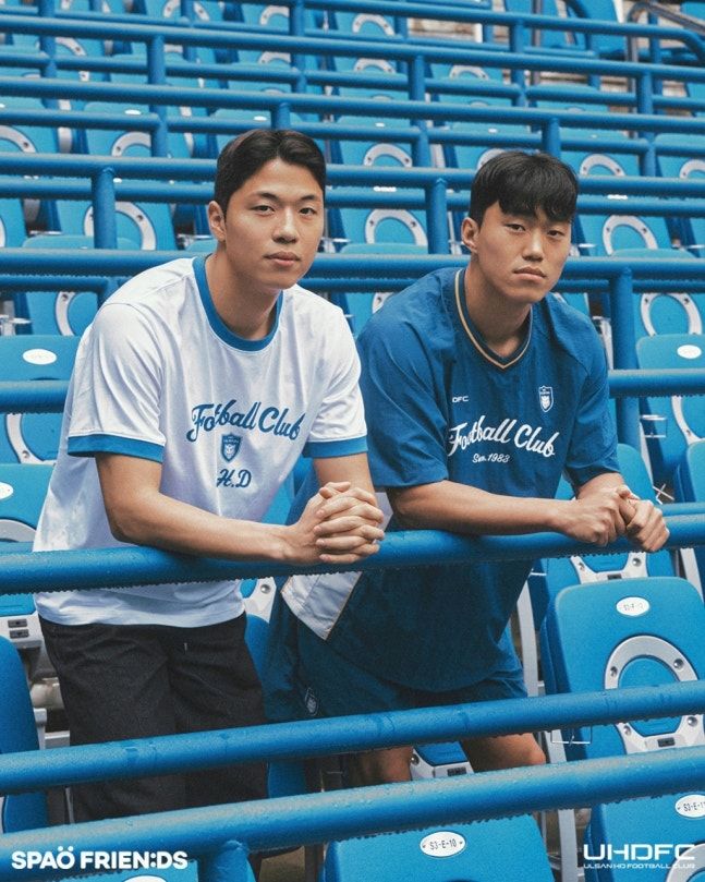 스파오 울산HD 협업 화보 스파오 제공