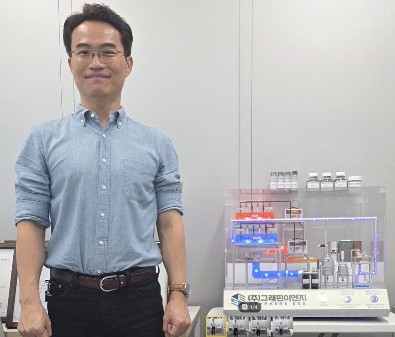 배터리 소재 '러시아 독점' 깬다… 산단공 업고 상용화 눈앞