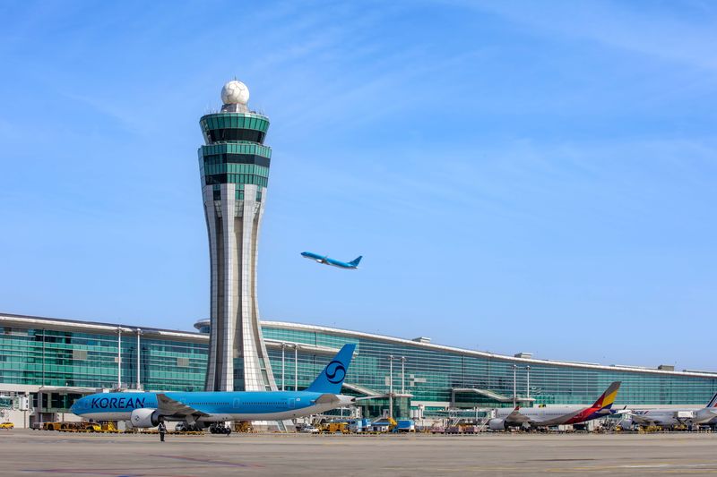 인천공항 전경. 인천국제공항공사 제공