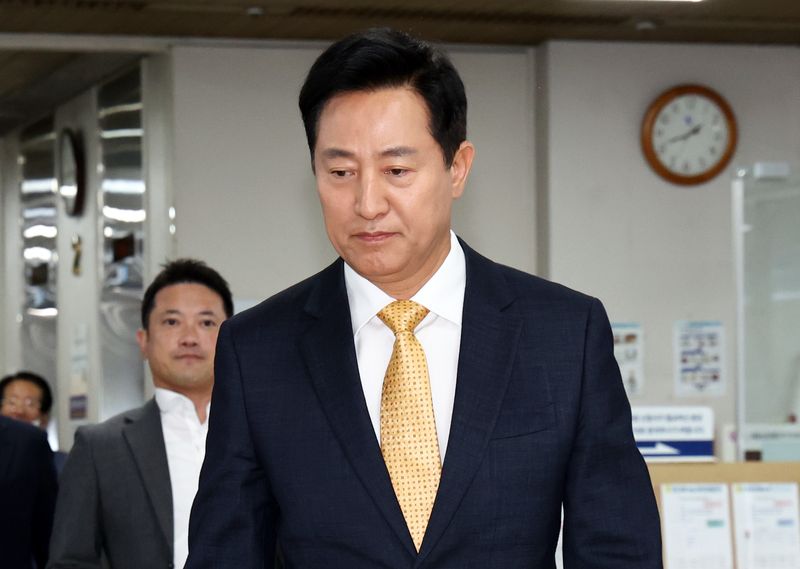 오세훈 서울시장. 뉴스1