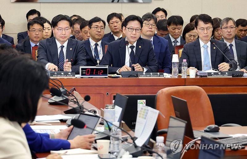 종합감사 답변하는 배경훈 과기정통부 장관 (출처=연합뉴스)