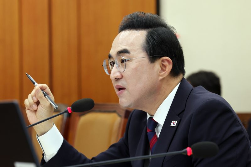 박홍근 기획예산처 장관이 8일 서울 여의도 국회 재정경제기획위원회에서 열린 기획예산처에 대한 국정감사에서 의원 질의에 답하고 있다. 2026.10.8 ⓒ 뉴스1 황기선 기자