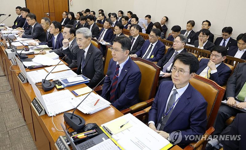 국회 재정경제기획위원회 2026년도 종합 국정감사 (출처=연합뉴스)