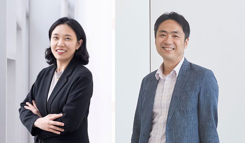 연골육종의 새로운 병용 면역치료 전략을 개발한 김이준 이화여대 의학과 교수(왼쪽)와 김진홍 서울대 생명과학부 교수. 이화여대 제공