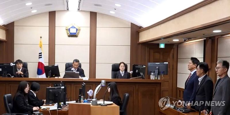 오세훈 시장 '정치자금법' 항소심 무죄 선고 (출처=연합뉴스)