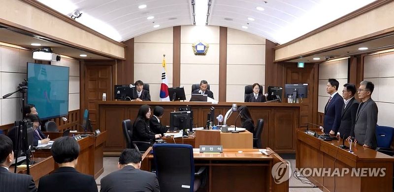 오세훈 시장 '정치자금법' 항소심 무죄 선고 (출처=연합뉴스)