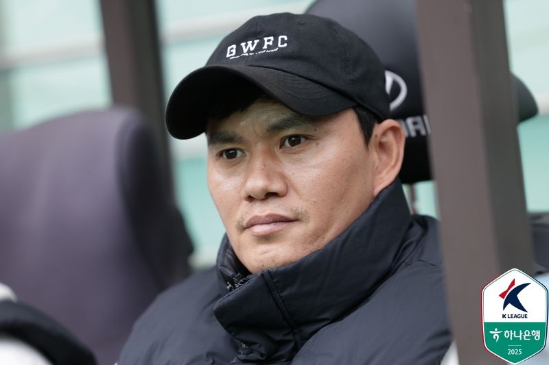 정경호 강원 감독(한국프로축구연맹 제공. 재판매 및 DB금지)