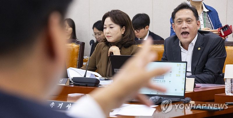 오늘도 법사위는 여야 설전 (출처=연합뉴스)