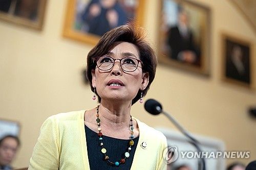 영 김 연방 하원의원(민주·캘리포니아) (출처=연합뉴스)