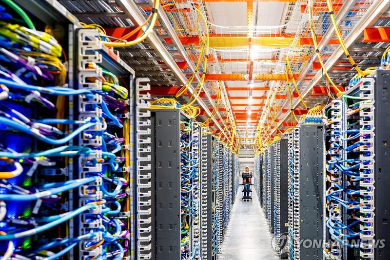 아마존웹서비스(AWS)의 인공지능(AI) 데이터센터 (출처=연합뉴스)
