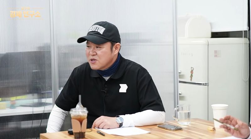 김구라(유튜브 화면 갈무리)