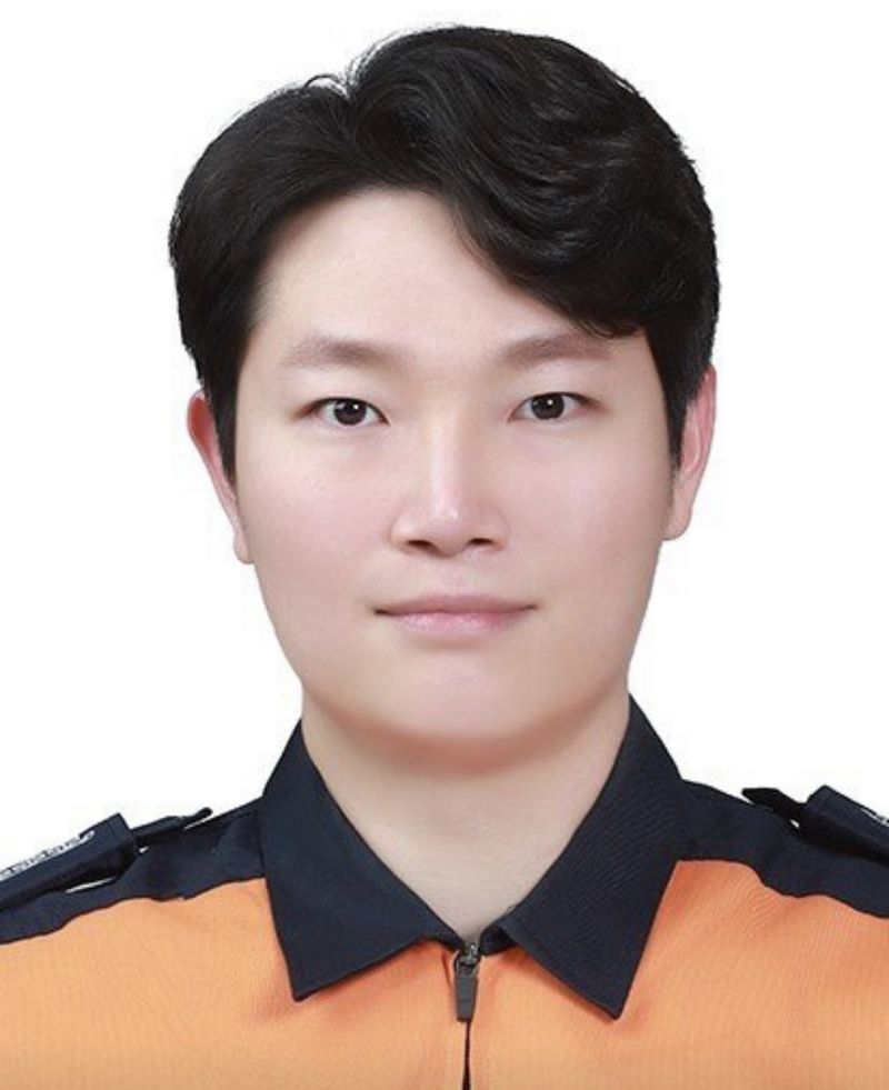 미래소방연합노동조합의 정용우 위원장.