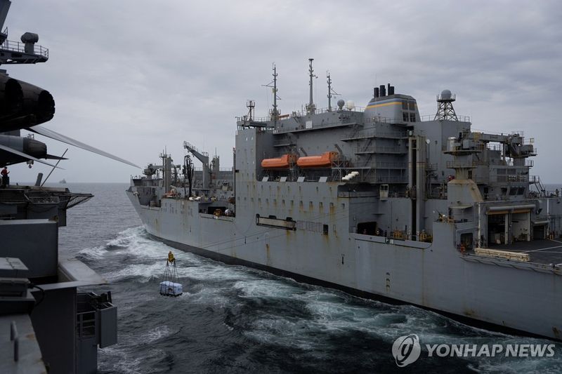조지워싱턴함 (출처=연합뉴스)