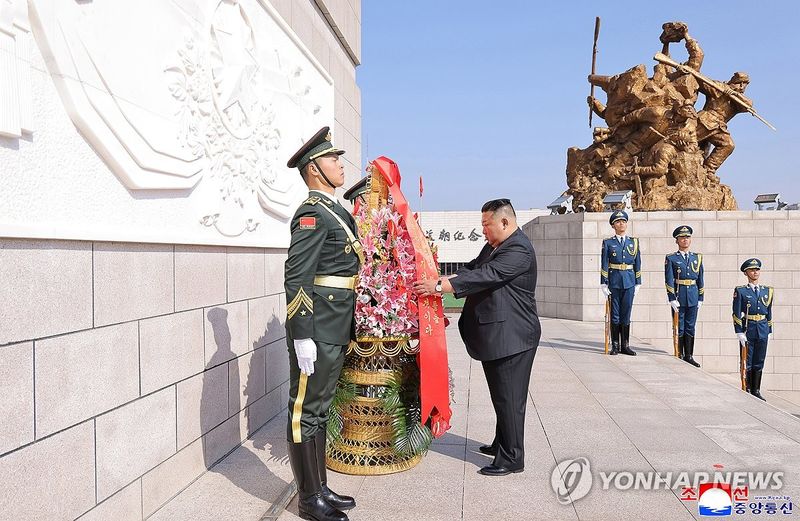 김정은, 중국방문 (출처=연합뉴스)