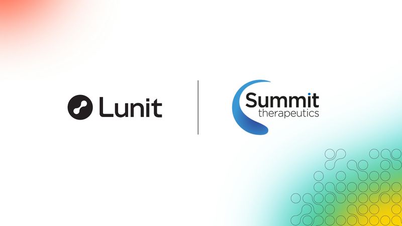 의료 인공지능(AI) 기업 루닛은 미국 나스닥 상장 바이오기업 서밋 테라퓨틱스와 차세대 면역항암제 '이보네시맙(ivonescimab)' 개발을 위한 AI 바이오마커 연구 협력에 나선다고 26일 밝혔다. 루닛 제공