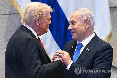 트럼프, 이스라엘 총선 직전 네타냐후 또 응원