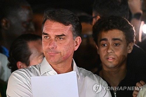 플라비우 보우소나루.연합뉴스
