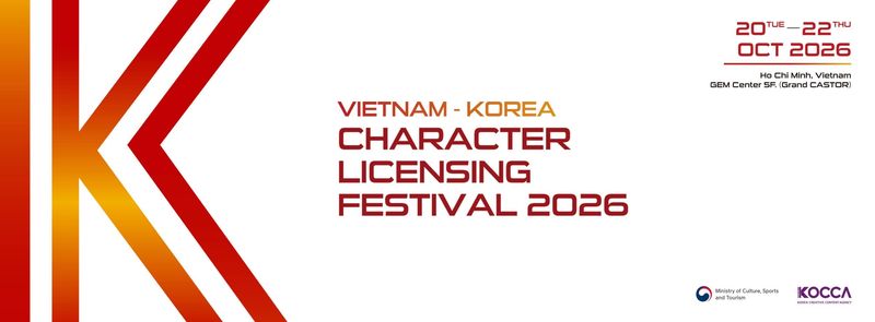 2026 베트남 K-콘텐츠 엑스포 포스터. 한국콘텐츠진흥원 KOCCA 제공