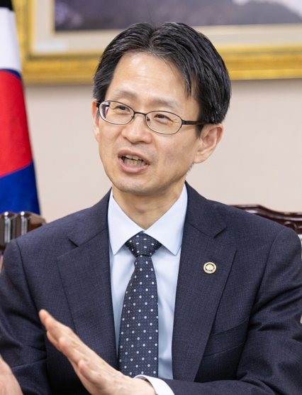 백승보 조달청장. 조달청 제공