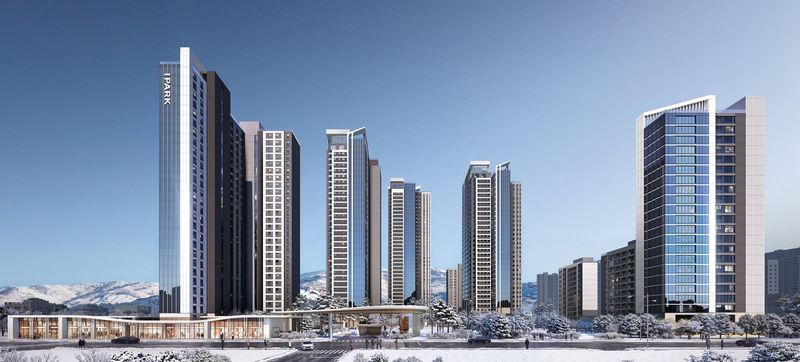 금정역세권 1구역 투시도 IPARK현대산업개발 제공