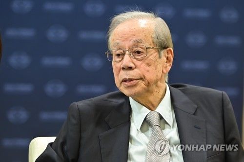 '지한파' 후쿠다 전 일본 총리 별세