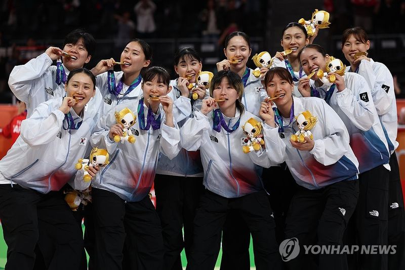 금빛미소 (출처=연합뉴스)