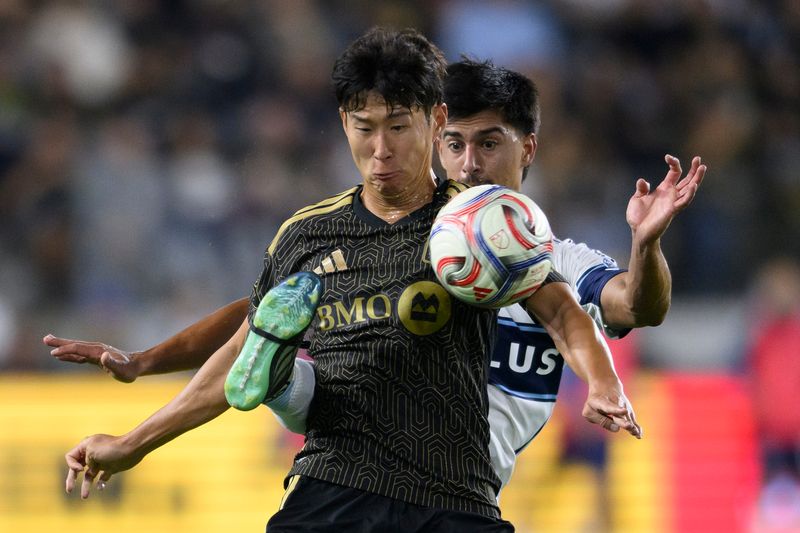 [로스앤젤레스=AP/뉴시스]LAFC 손흥민. 2026. 10.10.