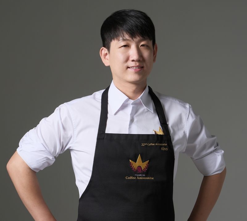 김도형 2026 스타벅스 코리아 커피 앰배서더 프로필 사진.(스타벅스 코리아 제공)