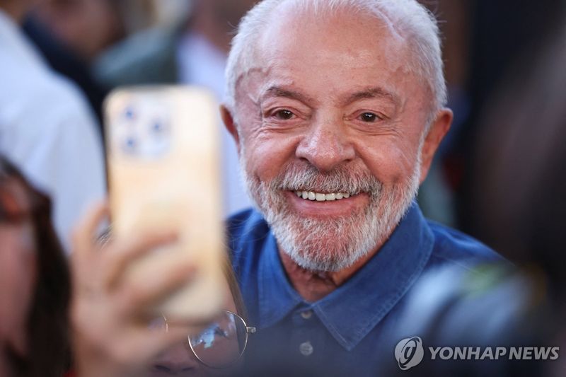 루이스 이나시우 룰라 다시우바 브라질 대통령 (출처=연합뉴스)